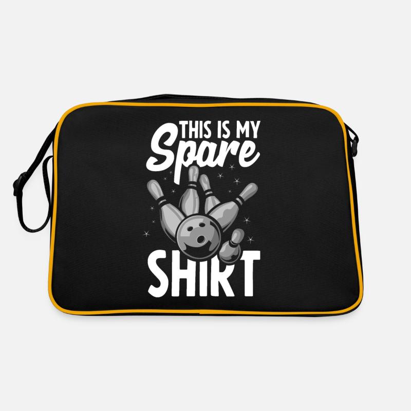 Ceci est mon bowling de chemise de rechange Sac Retro