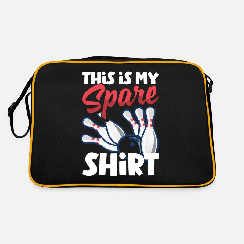 Ceci est mon bowling de chemise de rechange Sac Retro