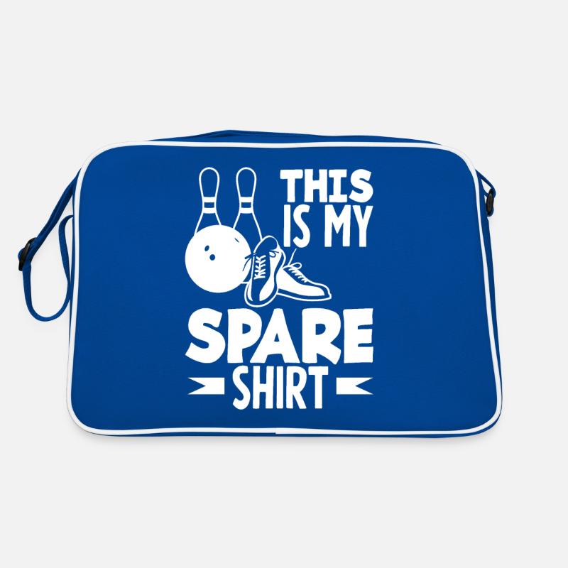 Ceci est mon bowling de chemise de rechange Sac Retro