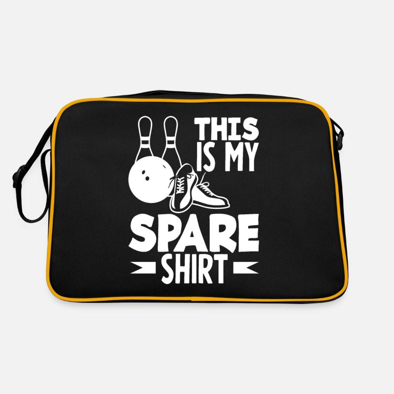 Ceci est mon bowling de chemise de rechange Sac Retro