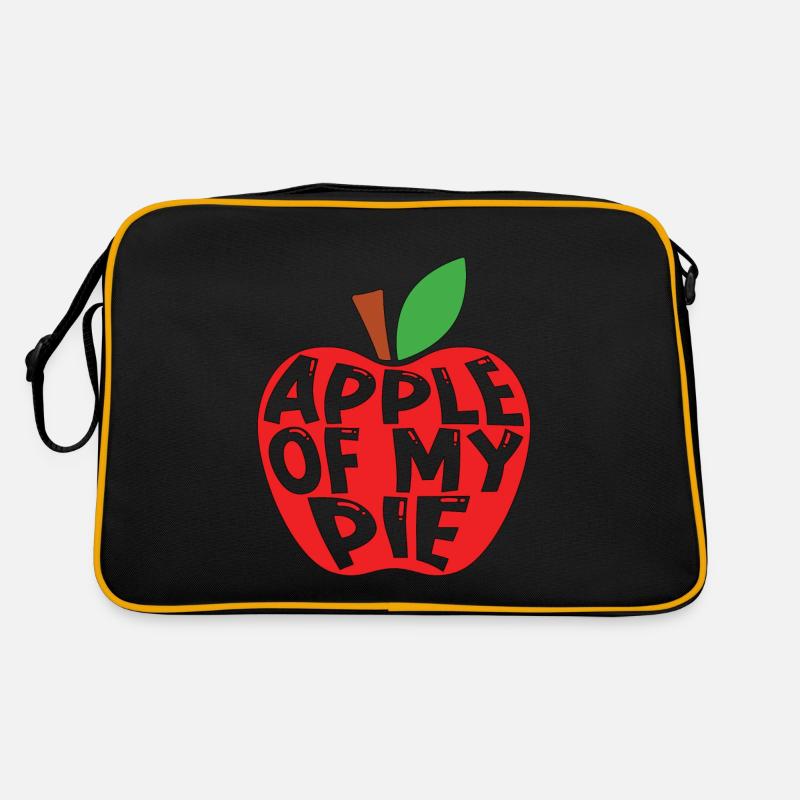 Apple Pie Apple Of My Pie Cooking Fruit Pastries Retro Tasche