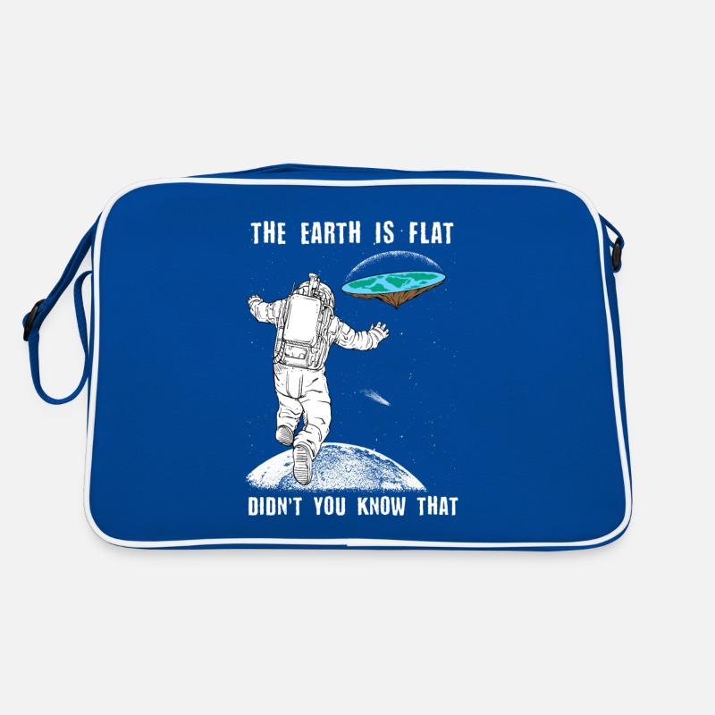 La Terre est plate I Science des astronautes Sac Retro