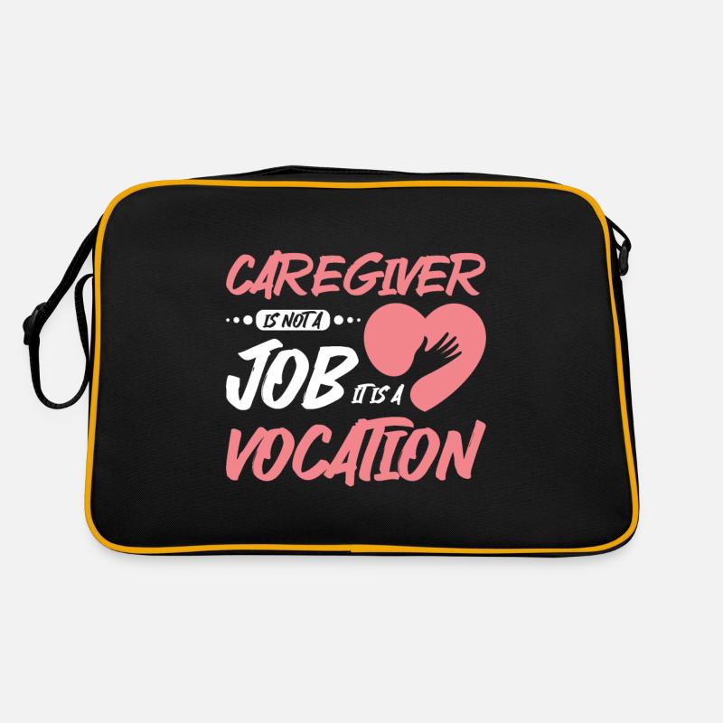 Nurse is not a profession, but a vocation Retro Bag