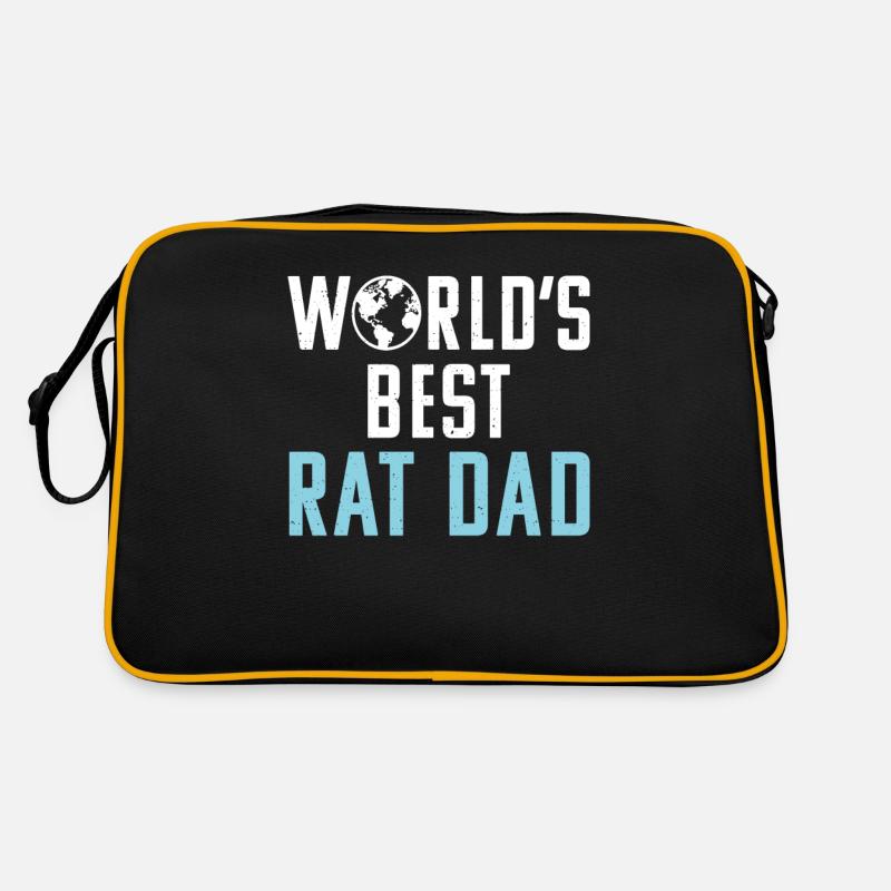 Rat Propriétaire Cadeau Rats Lover Sac Retro