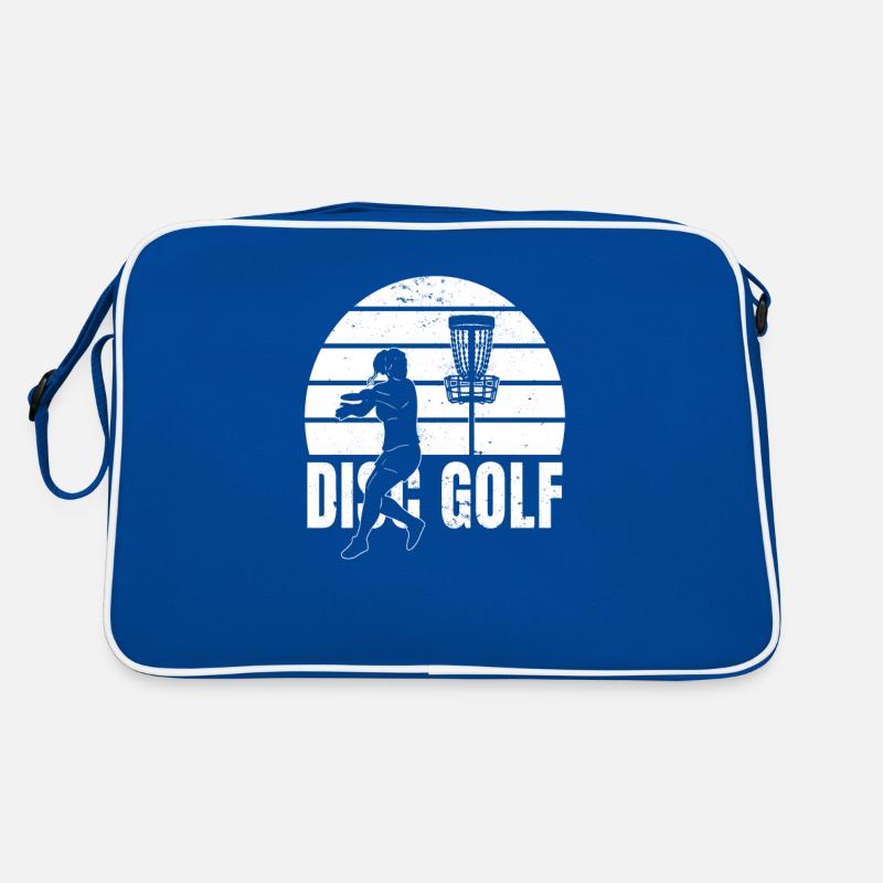 Frisbee Golf Disc Golf Retro Bag
