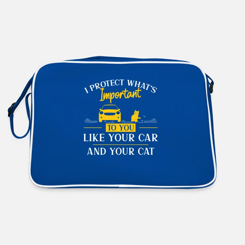 Protection des agents d’assurance Qu’est-ce qui est important? Sac Retro