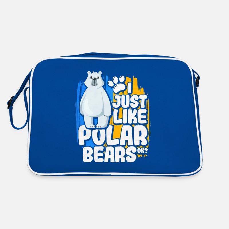 Eisbär Retro Tasche