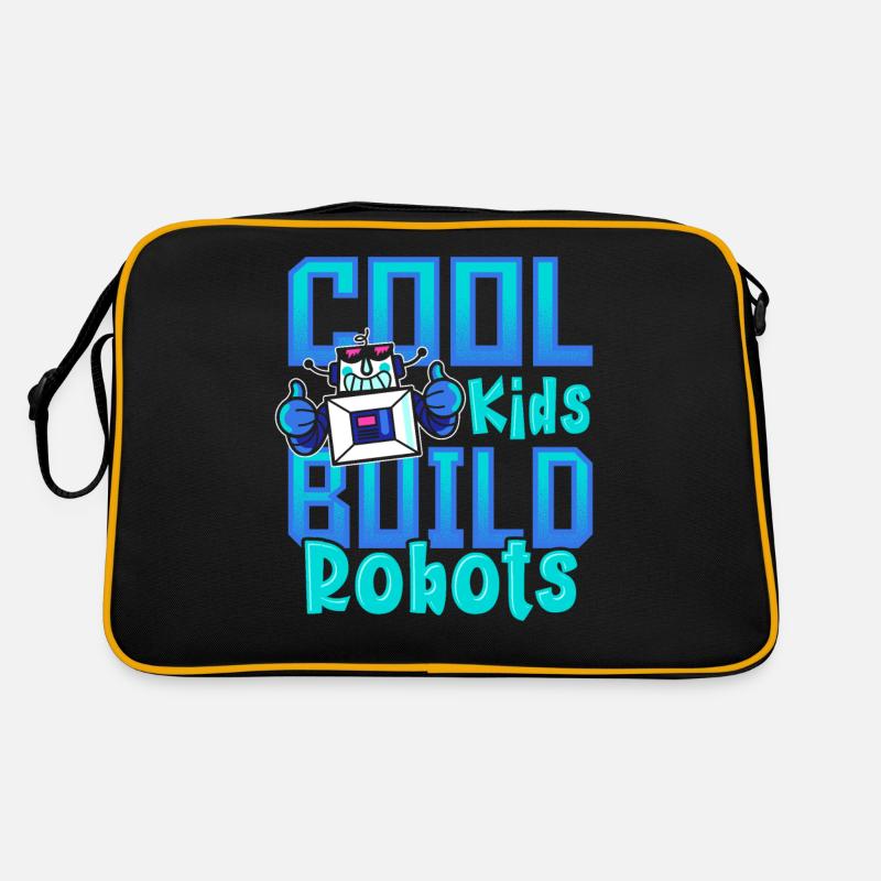Cool Kids Build Robots Robot robotique Sac Retro