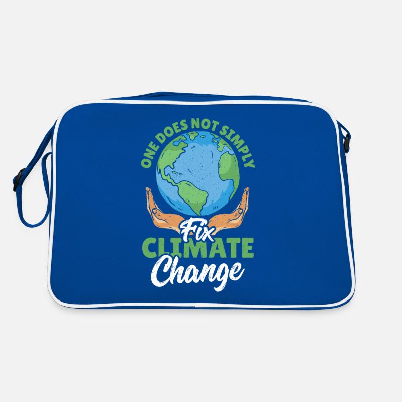 One Does Not Simply Fix Climate Change Global Retro Tasche