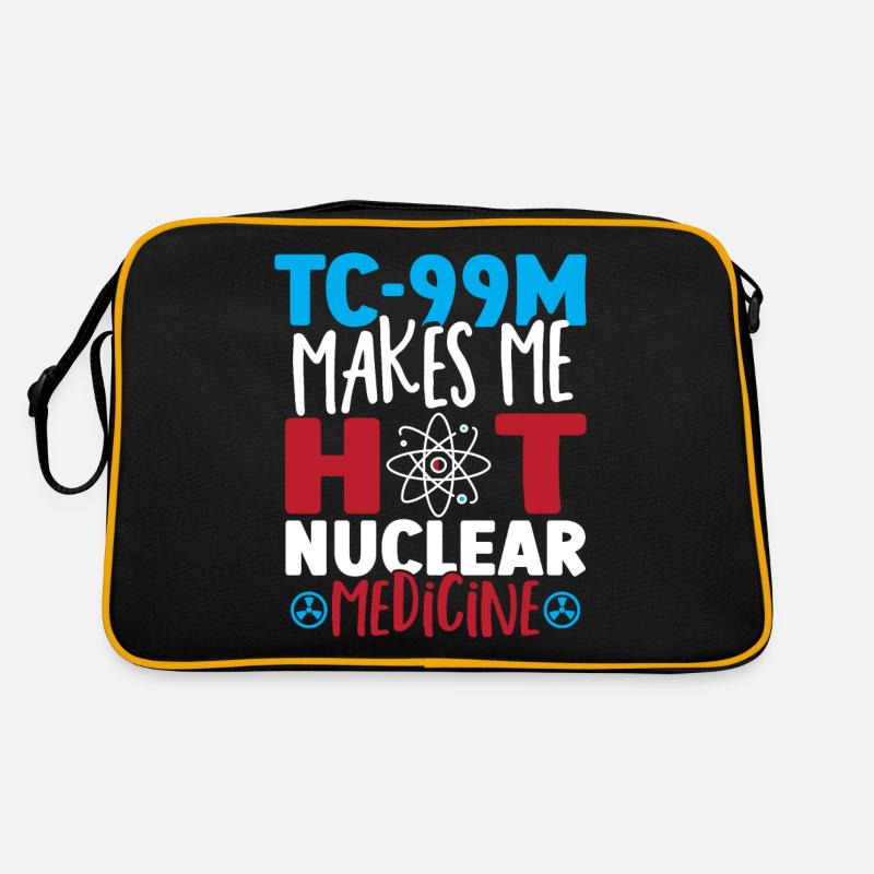 Tc-99m Makes Me Hot Nuclear Medicine Technologist Retro Tasche