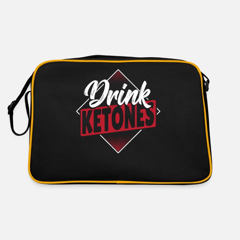 Buvez des cétones Keto Diet Sac Retro