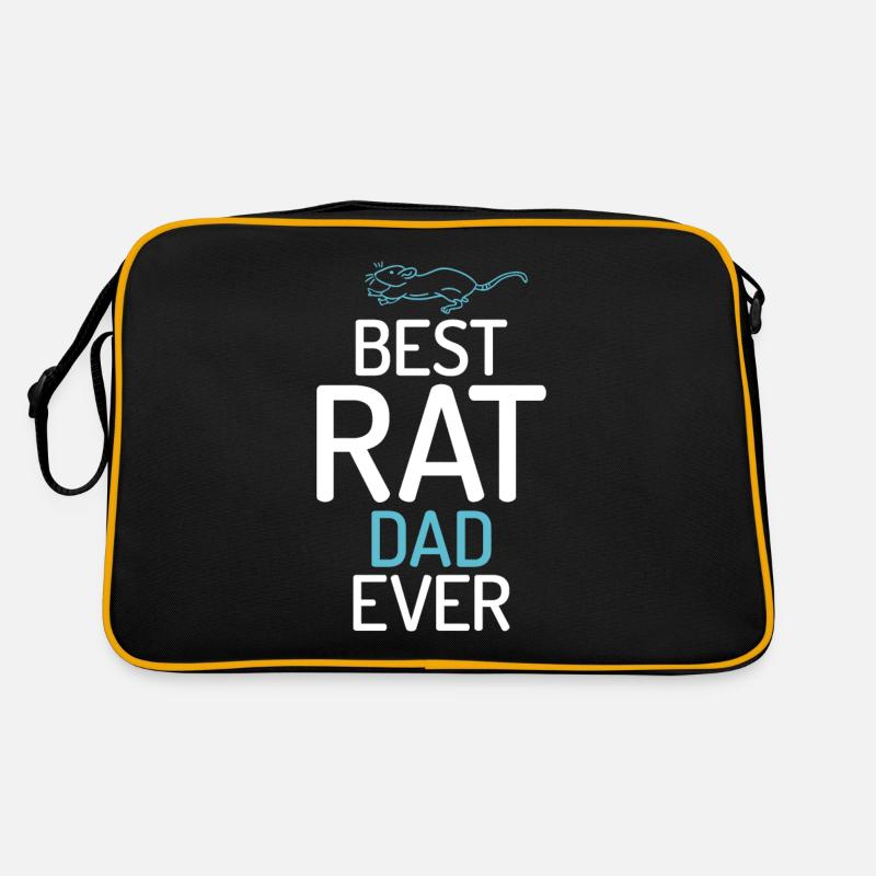 Rat Propriétaire Cadeau Rats Lover Sac Retro