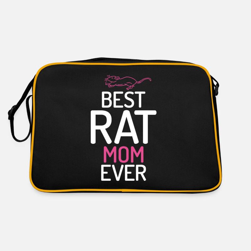 Rat Propriétaire Cadeau Rats Lover Sac Retro