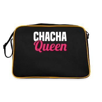 Chacha Dancing Music Practicing Latin - Retro Bag - black/gold - Back