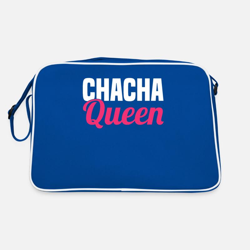 Chacha Dancing Music Practicing Latin Retro Bag