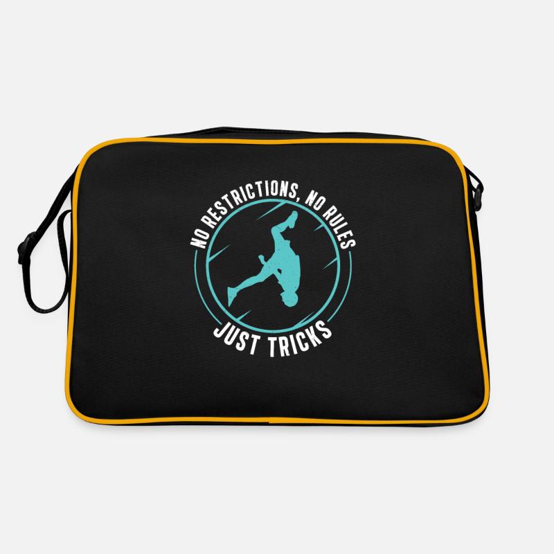 Tricking Just Tricks Acrobaties Freestyle drôles Sac Retro