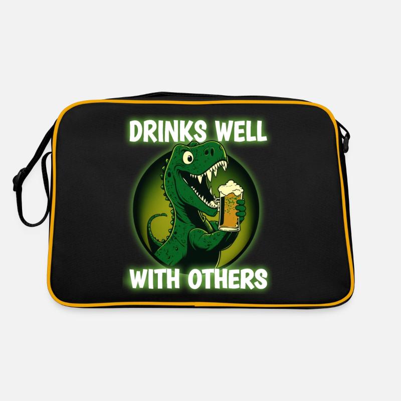 St Paddys St Patricksday St Patrick Day Retro Tasche