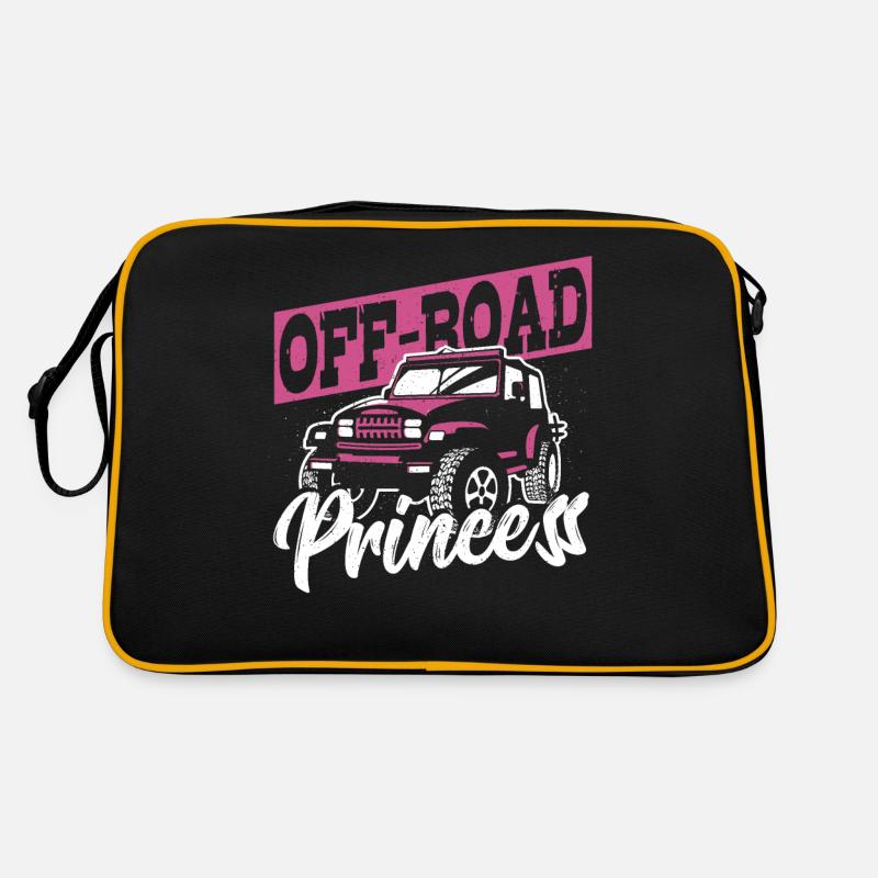 Off-Road Princess Offroading Off-Roading Retro Bag