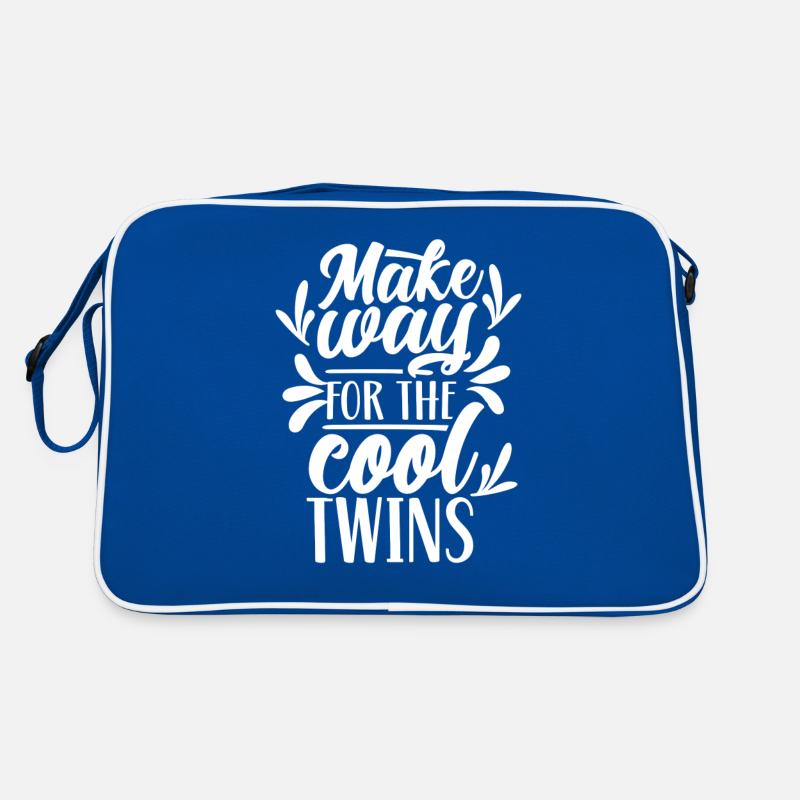 Make room for the cool twins Gemini Retro Bag