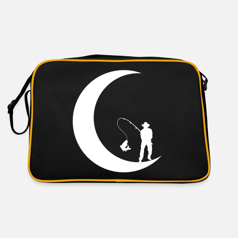Croissant de Lune - Pêche - Sac Retro