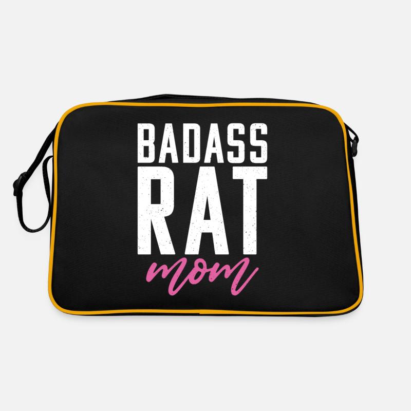Rat Propriétaire Cadeau Rats Lover Sac Retro