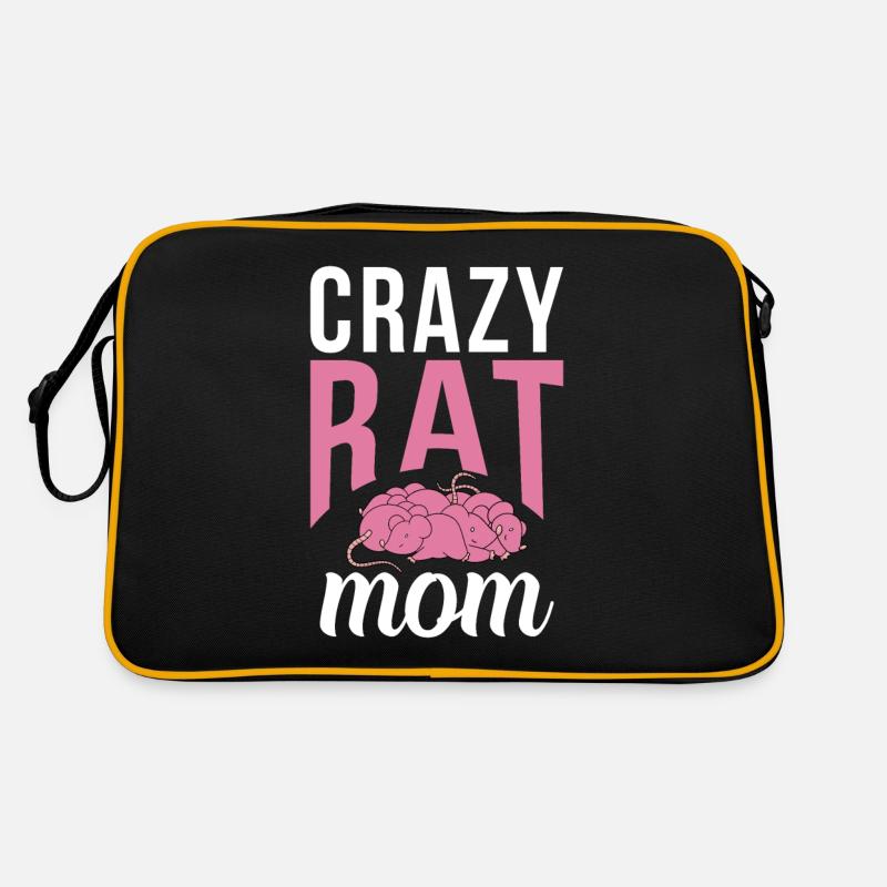 Rat Propriétaire Cadeau Rats Lover Sac Retro