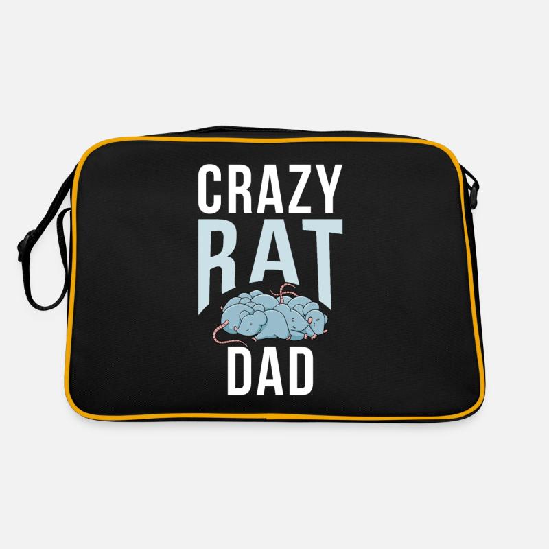 Rat Propriétaire Cadeau Rats Lover Sac Retro