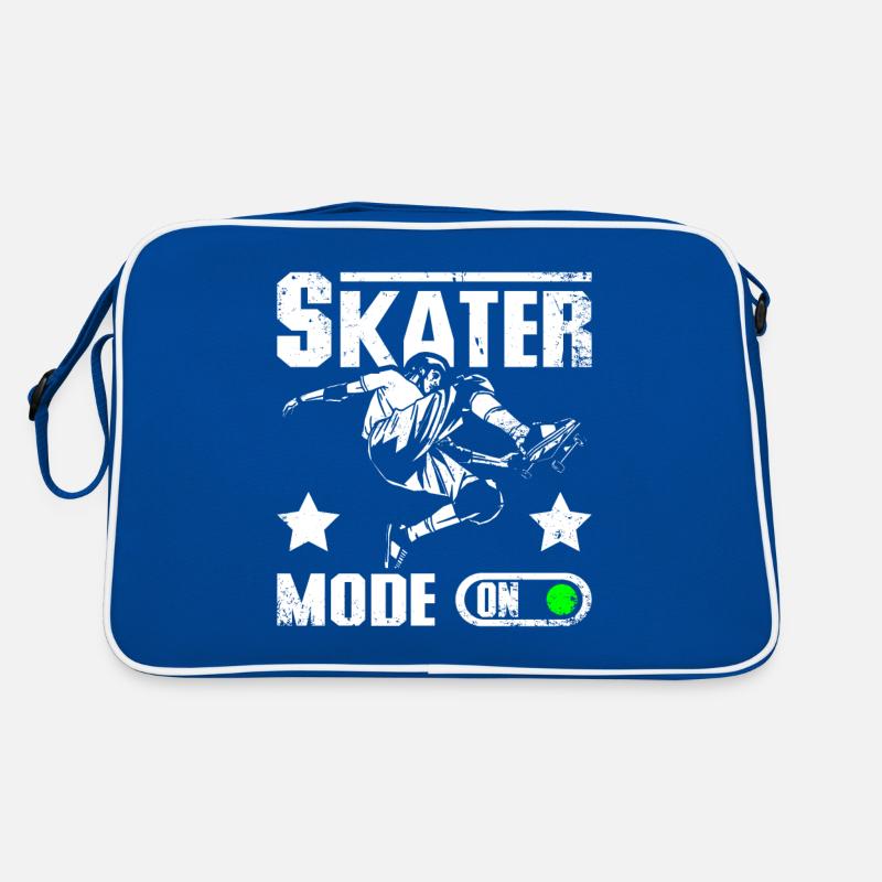 Mode patineur activé Sac Retro