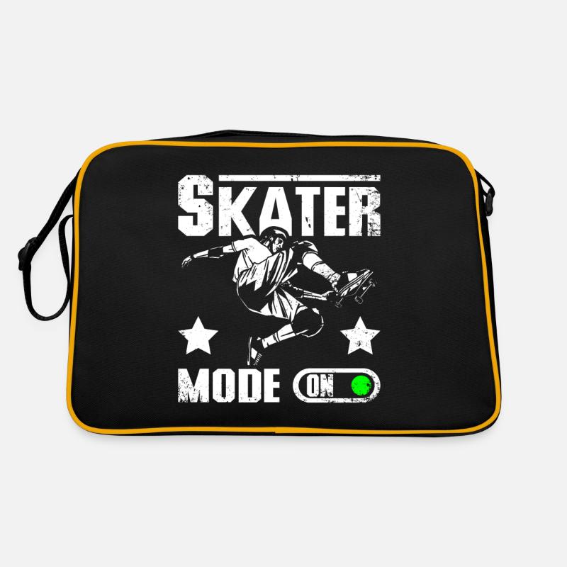 Skater mode on Retro Tasche
