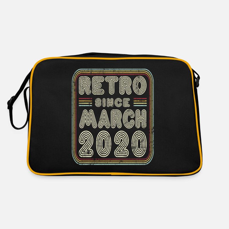Anniversaire Mars 2020 Cadeau rétro Sac Retro