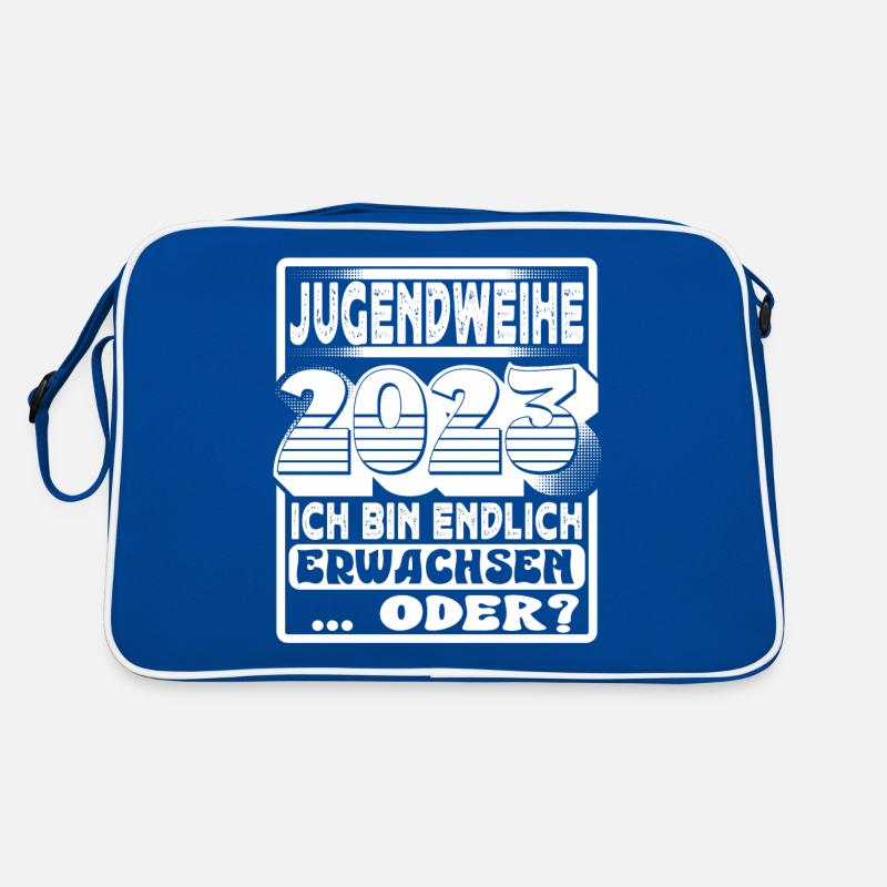 Jugendweihe 2023 Ich Bin Endlich Erwachsen Oder Retro Tasche