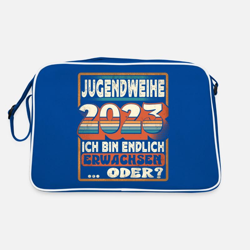 Jugendweihe 2023 Ich Bin Endlich Erwachsen Oder Retro Tasche