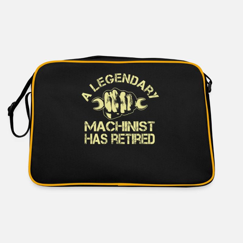 Cnc Mechanist Machinist Tolerance Issues Retro Bag