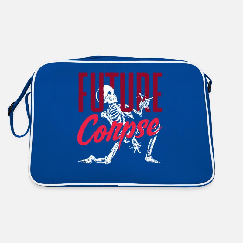 Future Corpse Dark Gothic Skeleton Retro Bag
