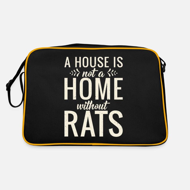 Rat Propriétaire Cadeau Rats Lover Sac Retro