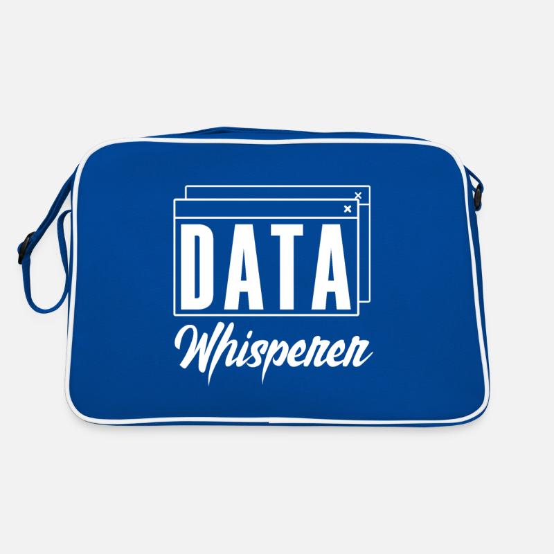 Data Whisperer Database Administrator Data Retro Tasche