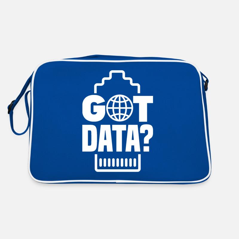 Got Data? Network Admin Retro Bag