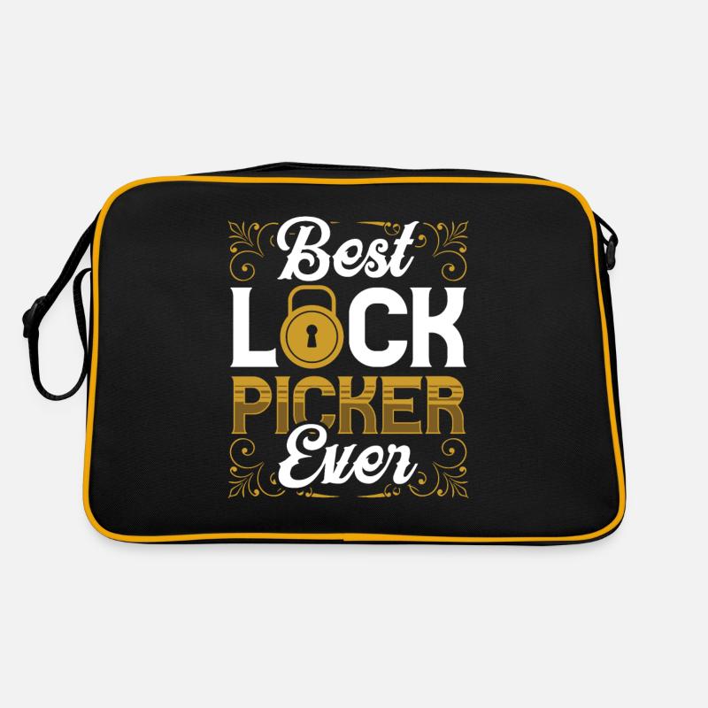 Der Beste Lock Picker Aller Zeiten Lock Picking Retro Tasche