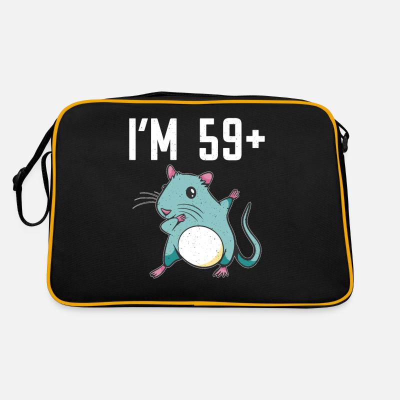 Rat Propriétaire Cadeau Rats Lover Sac Retro