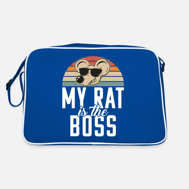 Rat Owner Gift Rats Lover Retro Bag