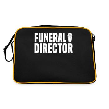 Funeral Funeral - Retro Bag - black/gold - Back