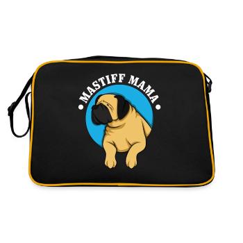 Mastiff - Retro Bag - black/gold - Back