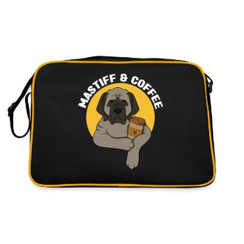 Mastiff - Retro Bag - black/gold - Back