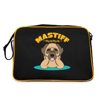 Mastiff - Retro Bag - black/gold - Back