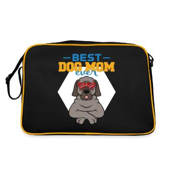 Mastiff - Retro Bag - black/gold - Back