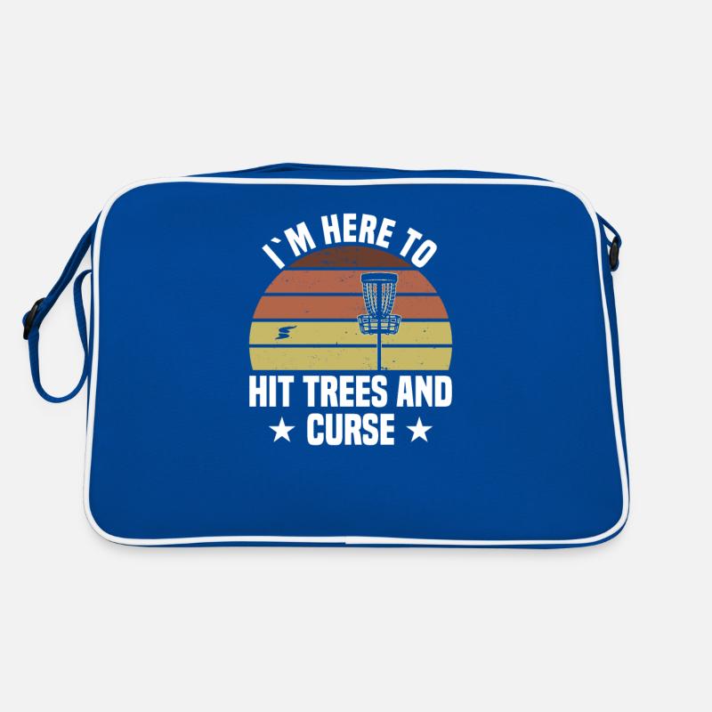 Frisbeegolf Discgolf Retro Tasche