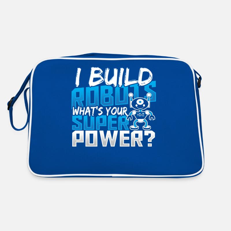 Robotik Robotik Roboter Bioengineering Maschinen Retro Tasche