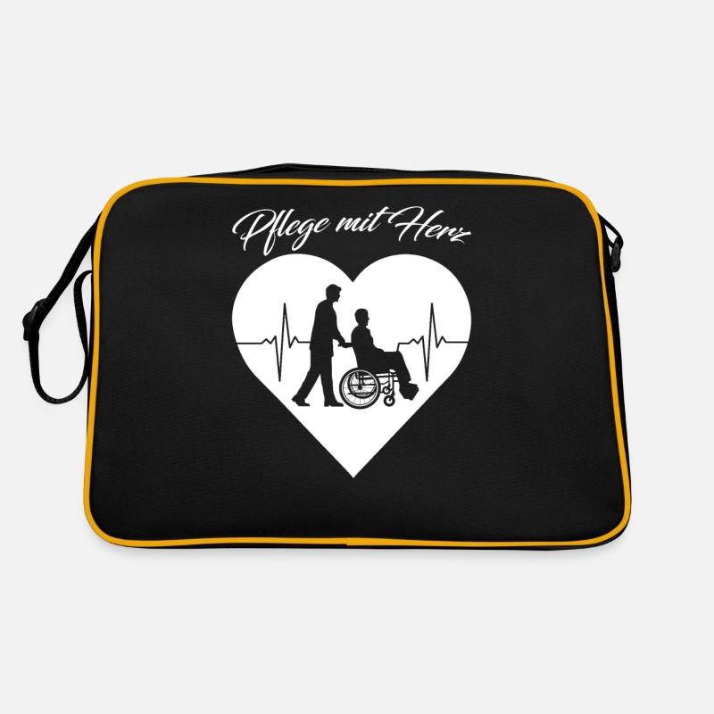 Paroles de soins drôle idée de cadeau pour soignant Sac Retro