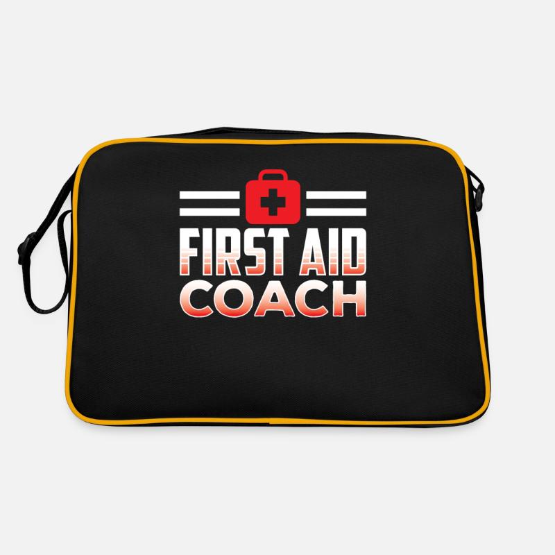 First Aid Trainer Instructor Course Immediate Measures Retro Bag