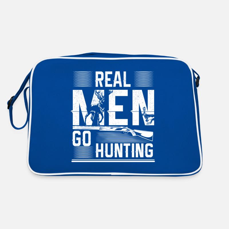 Jagen Jagdspruch & Jäger Geschenkidee Retro Tasche